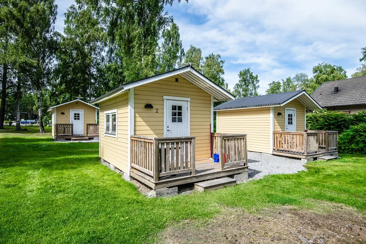 Stugor vid Alholmens Camping